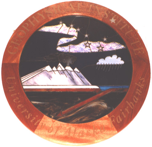 Geophysical Institute Logo